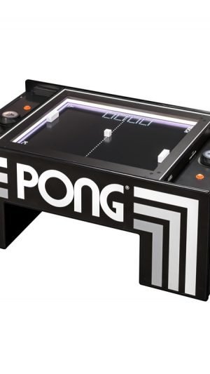 Atari Pong Couchtisch Version