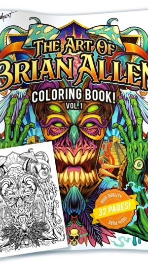 Brian Allen – Artbook (32 Seiten)