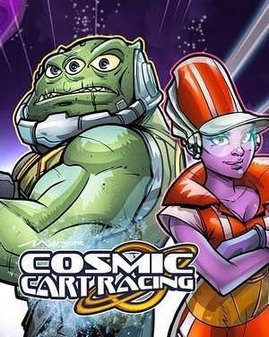 P3 Gamekit –  Cosmic Cart Racing – Pre Order