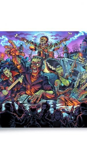 Alternatives Artwork – Monster Bash 14″x20″ Poster