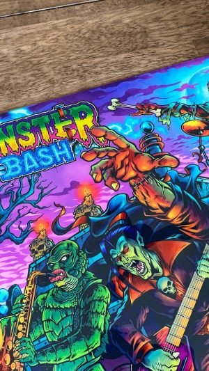 Alternatives lizenziertes Translite für – Monster Bash (Brian Allen)