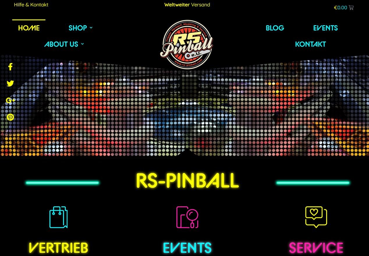 RS-Pinball bekommt einen neuen Look