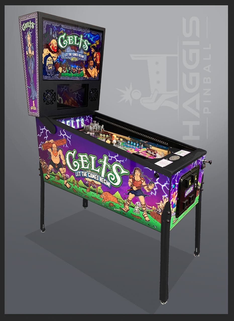 Haggis Pinball – Celts