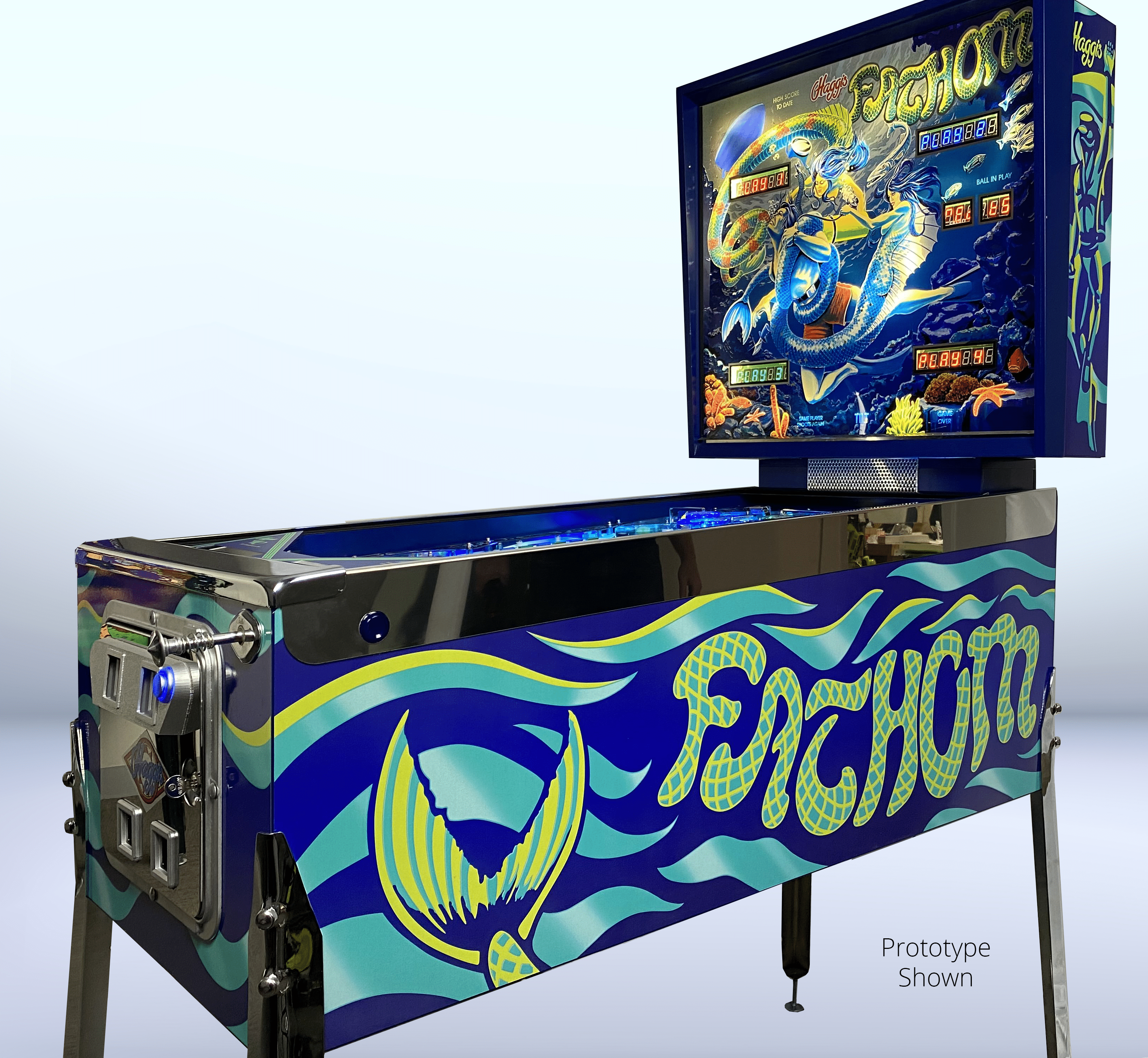 Fathom Classic by HAGGIS Pinball