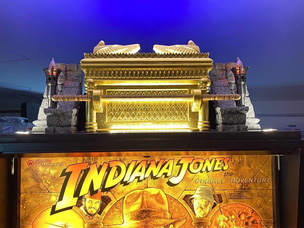 Pinball Elite Toppers presents a Topper for IJ Pinball