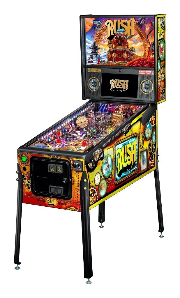 Rush Pinball