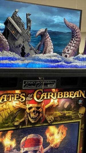 POTC Elite Pinball Topper