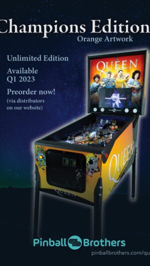 QUEEN – Live in Concert – Champion Edition – Anzahlung