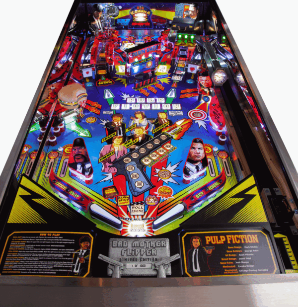Pulp Fiction - Limited Edition Playfield