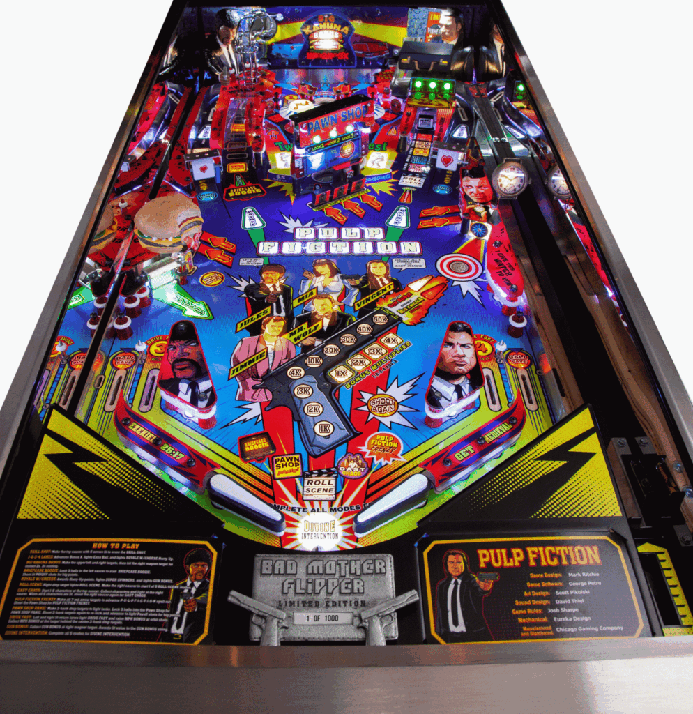 Pulp Fiction - Limited Edition Playfield