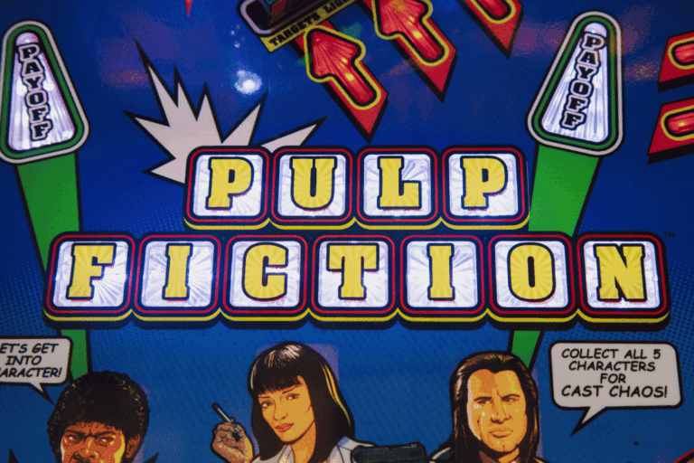 Pulp Fiction Pinball is Real – RS-Pinball