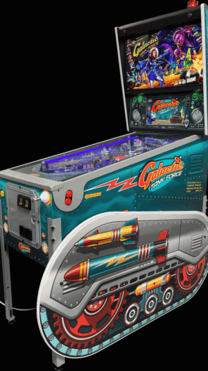 Galactic Tank Force – Limited Edition Pinball Machine