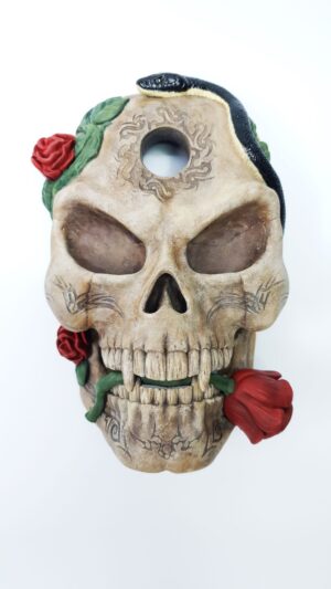 GNR – Sculpted Skull Shooter Housing