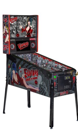 Elvira – Blood Red Kiss Edition