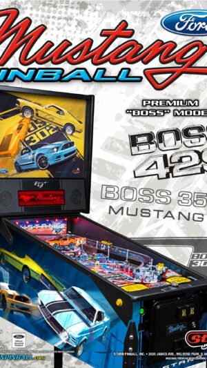 Mustang – Premium BOSS – NIB