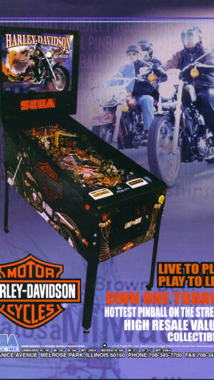 Harley Davidson – 1st Run 1999 OIB (Old in Box) / NIB (New in Box)