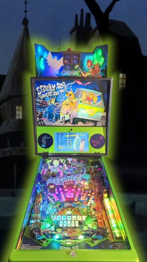 Scooby Doo Pinball – Interactive Topper