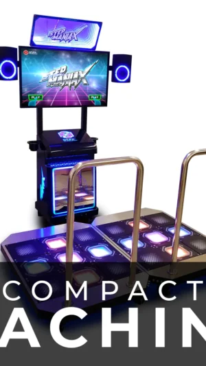 StepManiaX Compact Machine