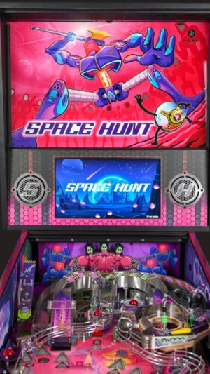 Space Hunt – Anzahlung