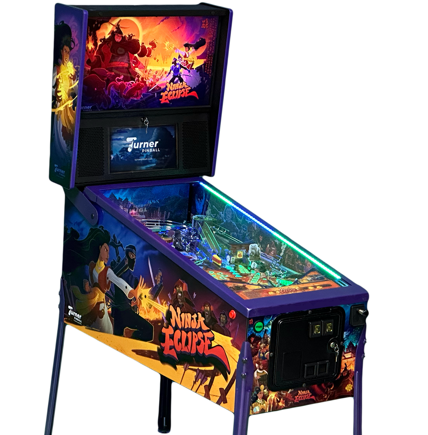 Turner Pinball – Ninja Eclipse