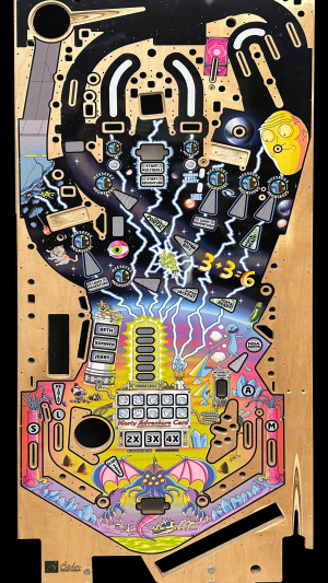 Rick and Morty *NEW* Playfield