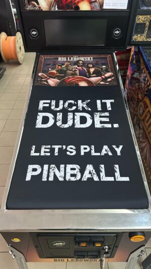 The Big Lebowski Glas Cover