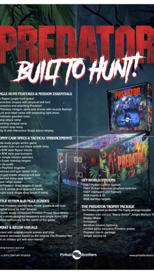Predator Pinball