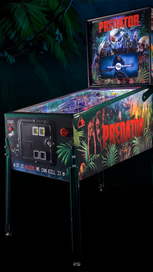 Trophy Package for Predator Pinball