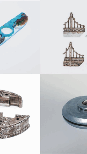 Godzilla Scult Set – Lior The Art of Pinball
