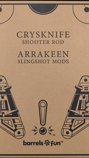Dune Accessory Kit – Crysknife Shooter / Arrakeen Slingshots