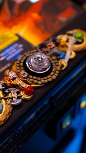 D&D – Action Button