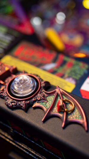 Elvira’s House of Horror Sculpted – Action Button