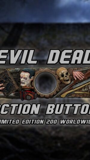 Evil Dead Sculpted – Action Button – Delivery in ~July 2026