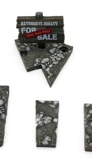 Elvira’s House of Horror – Sculpted Plastic Set – Blood Red Kiss