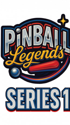 Pinball Legends – Series 1 – 1:12