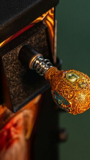 The Wizard Sculpted Shooter Rod
