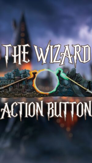 The Wizard Action Button Sculpted