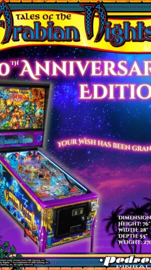 Tales of the Arabian Night – 30th Anniversary Edition