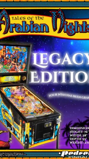 Tales of the Arabian Night – Legacy Edition