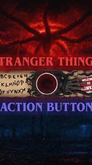 Stranger Things – Action Button