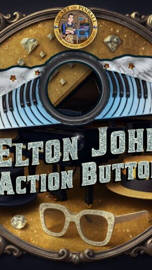 Elton John – Sculpted Action Button