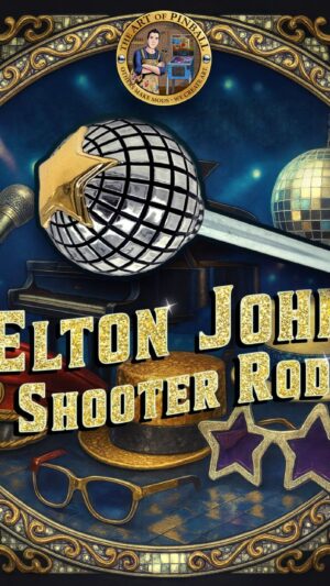 Elton John – Sculpted Shooter Rod