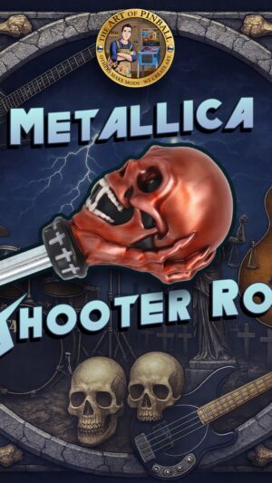 Metallica – Sculpted Shooter Rod