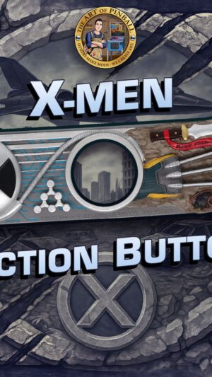 X-Men – Sculpted Action Button